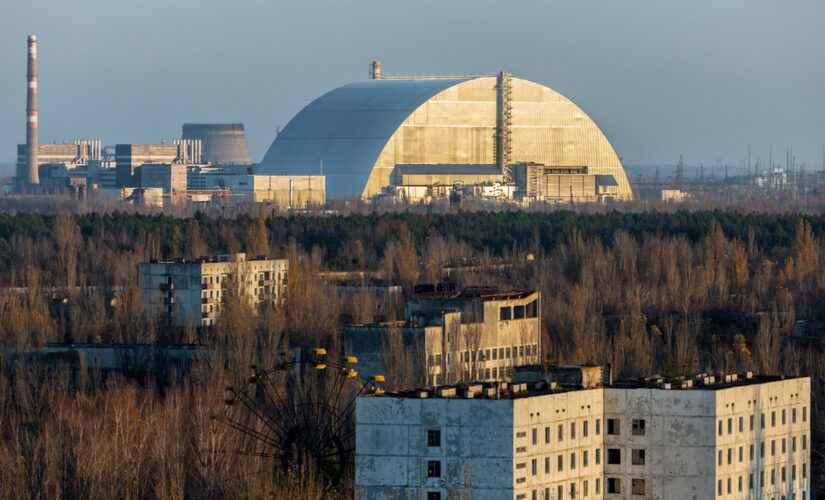 Ukraine no longer in control of Chernobyl site, official says