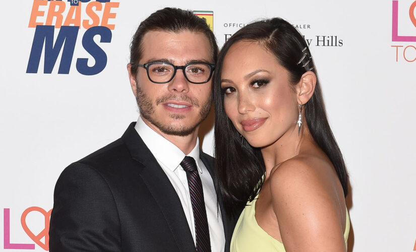 ‘DWTS’ pro Cheryl Burke files for divorce from Matthew Lawrence