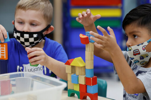 Viral video shows children rejoicing after learning they no longer need to mask up in school