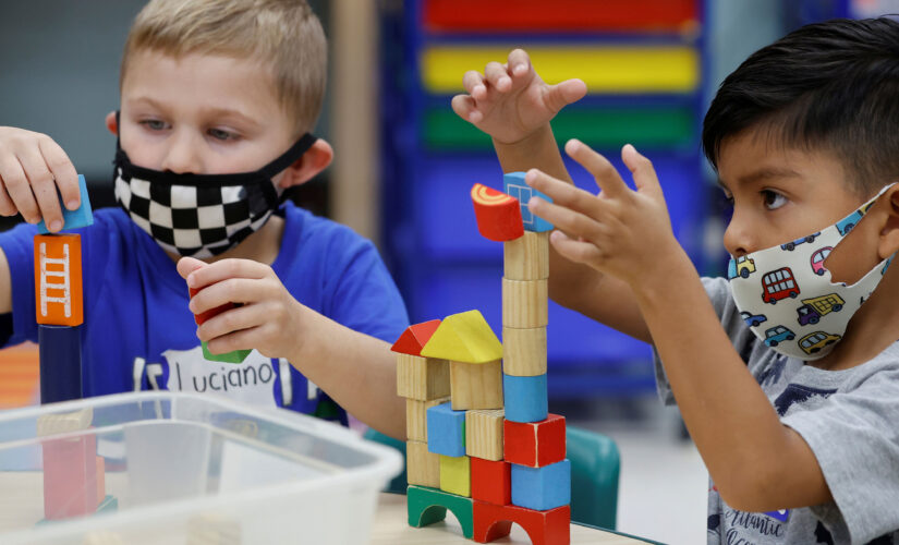 Viral video shows children rejoicing after learning they no longer need to mask up in school