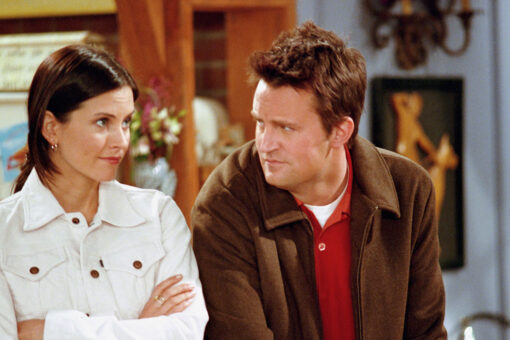 Courteney Cox says Matthew Perry ‘relied’ on being funny during ‘Friends’ filming for his ‘self-worth’