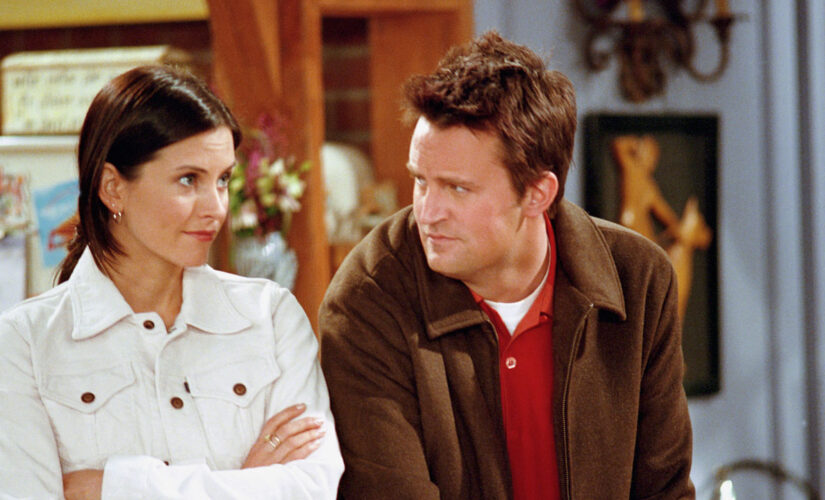 Courteney Cox says Matthew Perry ‘relied’ on being funny during ‘Friends’ filming for his ‘self-worth’