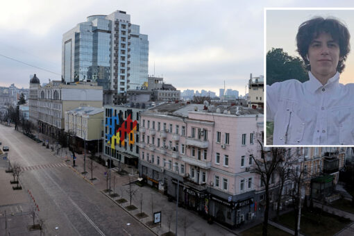 Kyiv-born Ukrainian exchange student in Texas on family back home: ‘I would like, somehow, to help them’