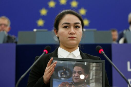 Daughter of imprisoned Uyghur scholar concerned China using Olympics as a propaganda tool