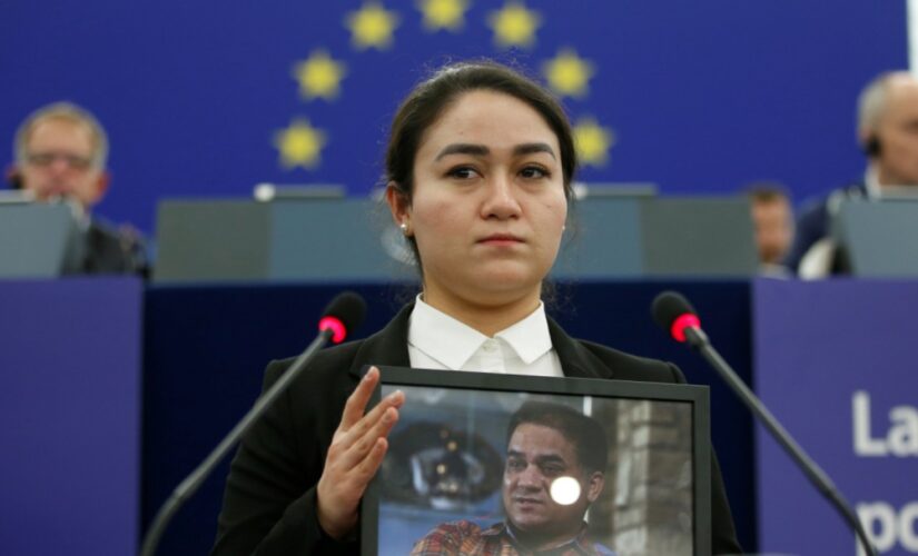 Daughter of imprisoned Uyghur scholar concerned China using Olympics as a propaganda tool