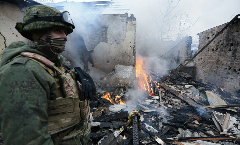 PHOTOS: Ukraine crisis – horrifying aftermath paints terrifying reality of fifth day as war rages on