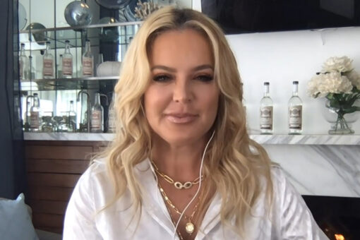 Security footage shows ‘RHOC’ alum Elizabeth Lyn Vargas being threatened by ex: ‘I’m taking you out’