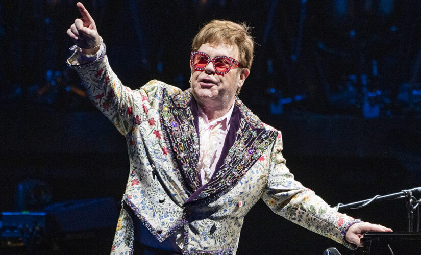 Elton John is ‘all good’ after private jet makes emergency landing after hydraulic failure