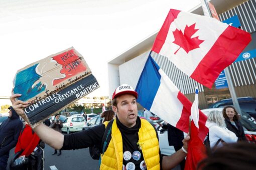 Canadian truckers inspire anti-vaccine mandate protests in France