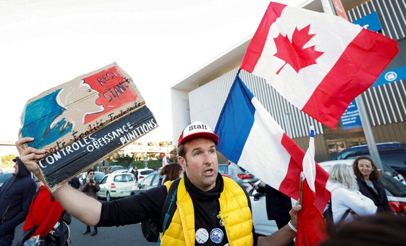 Canadian truckers inspire anti-vaccine mandate protests in France