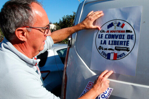 Paris police ban French ‘Freedom Convoy’ demonstrations in city, threaten prison time if traffic blocked