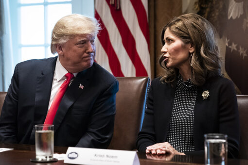 Trump endorses Kristi Noem for re-election in South Dakota