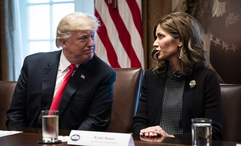 Trump endorses Kristi Noem for re-election in South Dakota