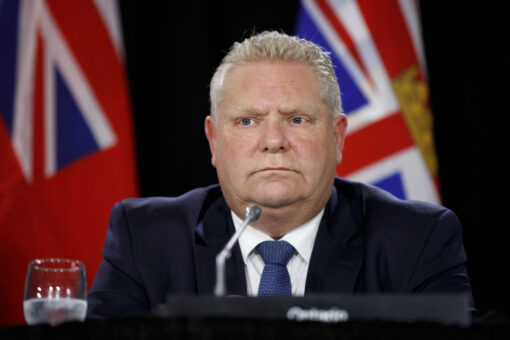 Ontario court freezes millions in trucker Freedom Convoy’s crowdfunding account