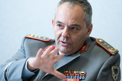 German army ‘standing bare,’ limited in combat readiness, top chief says