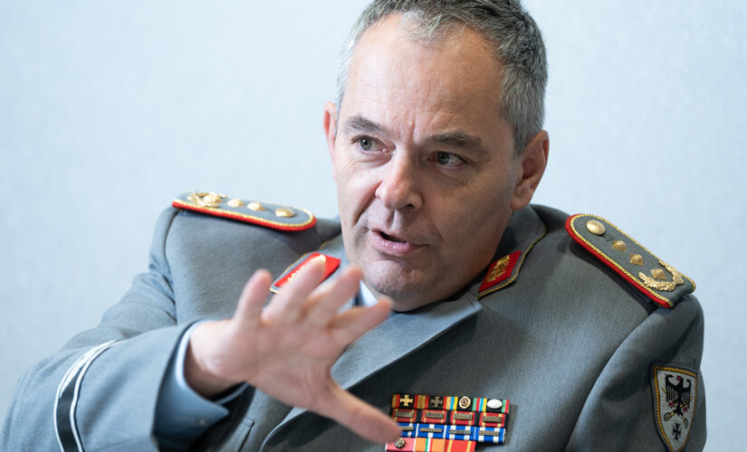 German army ‘standing bare,’ limited in combat readiness, top chief says