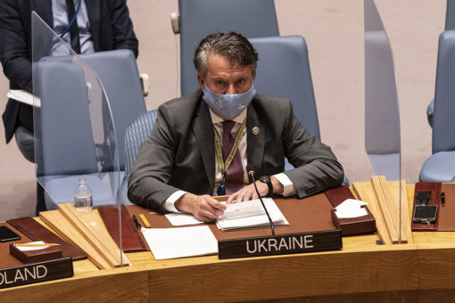 Ukraine’s UN ambassador confronts Russian counterpart: ‘There is no purgatory for war criminals’