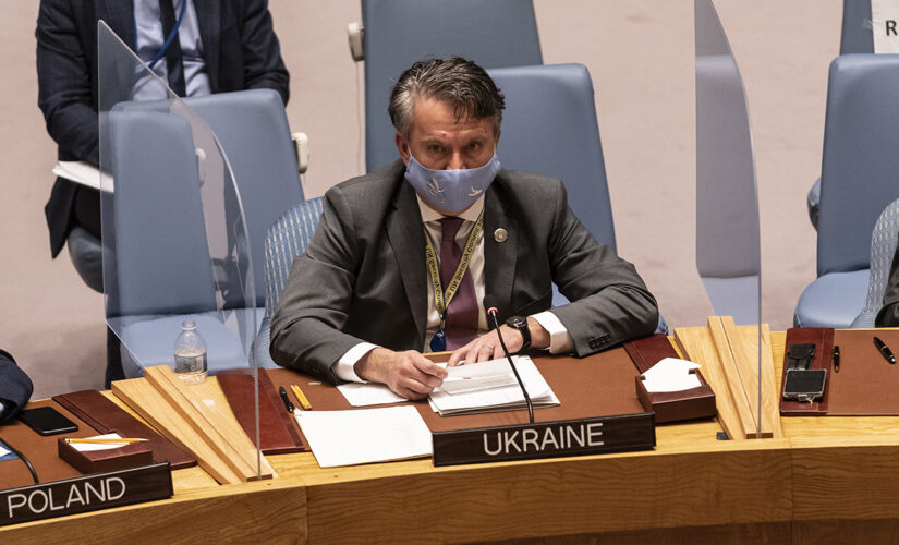 Ukraine’s UN ambassador confronts Russian counterpart: ‘There is no purgatory for war criminals’
