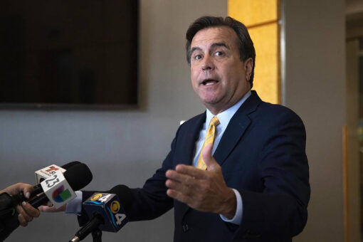 Son of Rep. Carlos Gimenez arrested after altercation with Miami commissioner: police