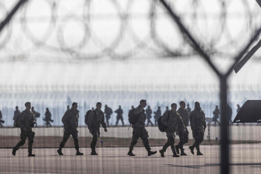 About 5,000 US troops arrive in Poland amid Russia-Ukraine war: report