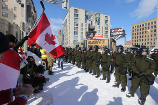 Canadian truckers protest organizer denied bail, judge cites ‘safety of the public’