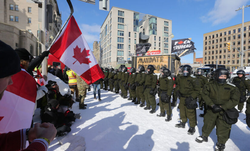 Canadian truckers protest organizer denied bail, judge cites ‘safety of the public’