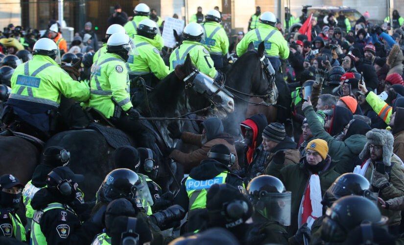 Ontario police watchdog opens investigation into woman reportedly trampled by mounted officer