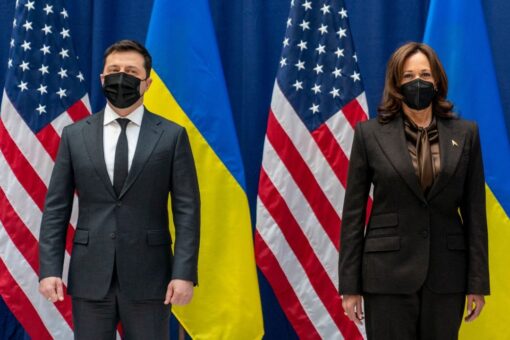 Kamala Harris meets with Ukraine’s Zelenskyy, pledges unified action if Russia invades: ‘A decisive moment’