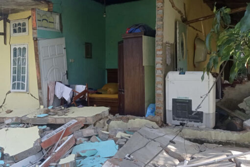 Indonesia shaken by 6.2 magnitude earthquake