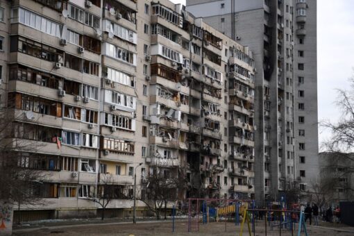 Ukraine’s foreign minister accuses Russia of ‘war crimes’ with attacks on school, orphanage