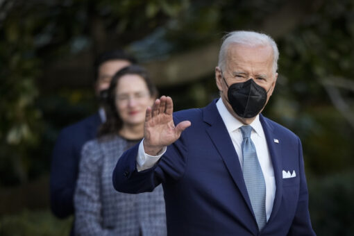 Biden in Delaware as Putin raises nuclear alert status