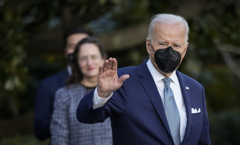 Biden in Delaware as Putin raises nuclear alert status