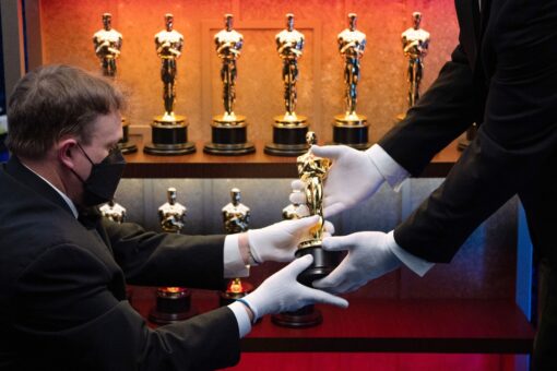 Oscars may not require vaccine as Canadian truckers and American workers protest mandates