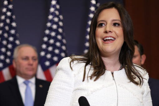 Stefanik joins McCarthy in endorsing Cheney’s Republican primary challenger