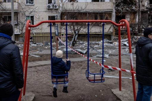 Russia invading Ukraine: Photos show devastation of Putin’s ongoing attacks