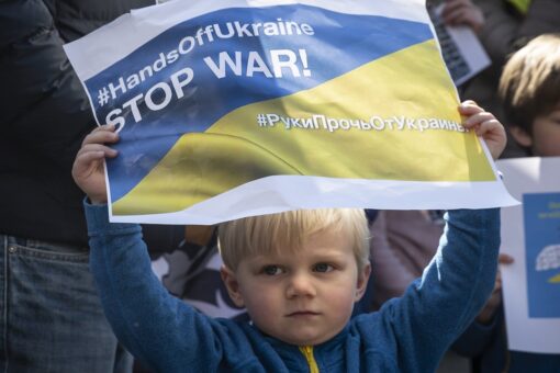 Russia invades Ukraine: Anti-war protests in Tokyo, London, Taipei and Rome