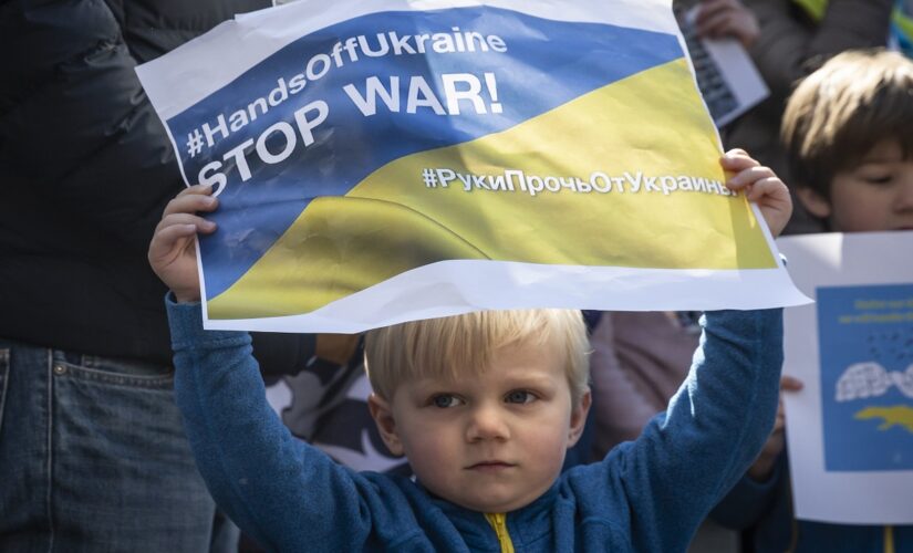 Russia invades Ukraine: Anti-war protests in Tokyo, London, Taipei and Rome