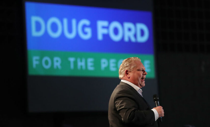 Ontario Premier Doug Ford was snowmobiling while Ottawa dealt with Freedom Convoy protests