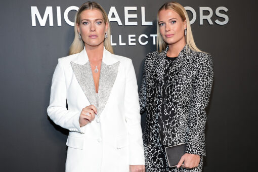 Princess Diana’s twin nieces, Lady Amelia and Lady Eliza Spencer, stun at Michael Kors’ show during NYFW