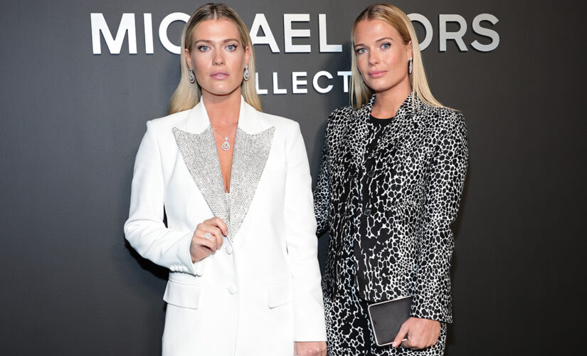 Princess Diana’s twin nieces, Lady Amelia and Lady Eliza Spencer, stun at Michael Kors’ show during NYFW