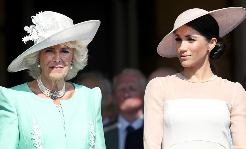 Meghan Markle was called ‘that minx’ by Prince Charles’ wife Camilla, author claims