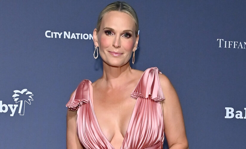 Molly Sims, 48, rocks a string bikini while out in the snow: ‘Ski week I’m coming for you’