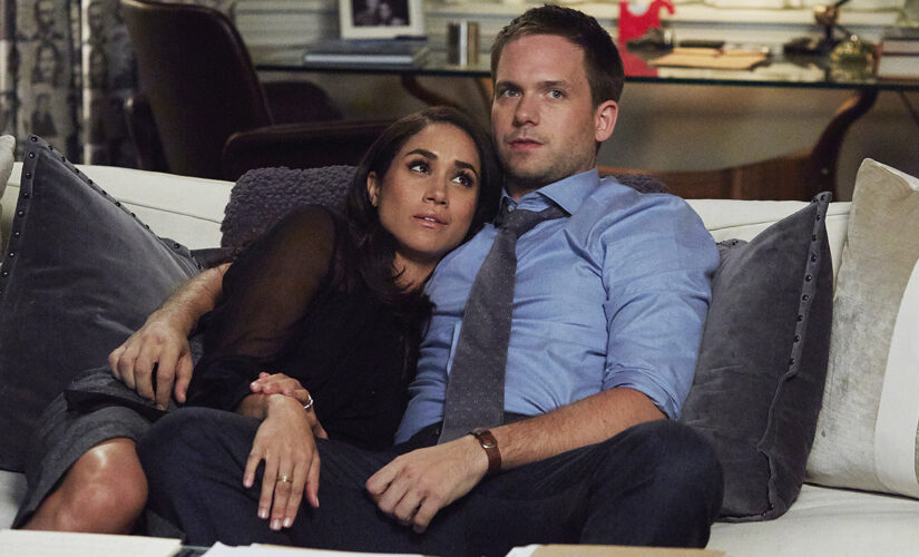 Meghan Markle made fun of ‘Suits’ co-star Patrick J. Adams after seeing him naked on stage