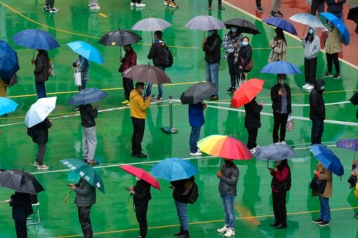 Hong Kong orders mandatory COVID-19 tests for all residents