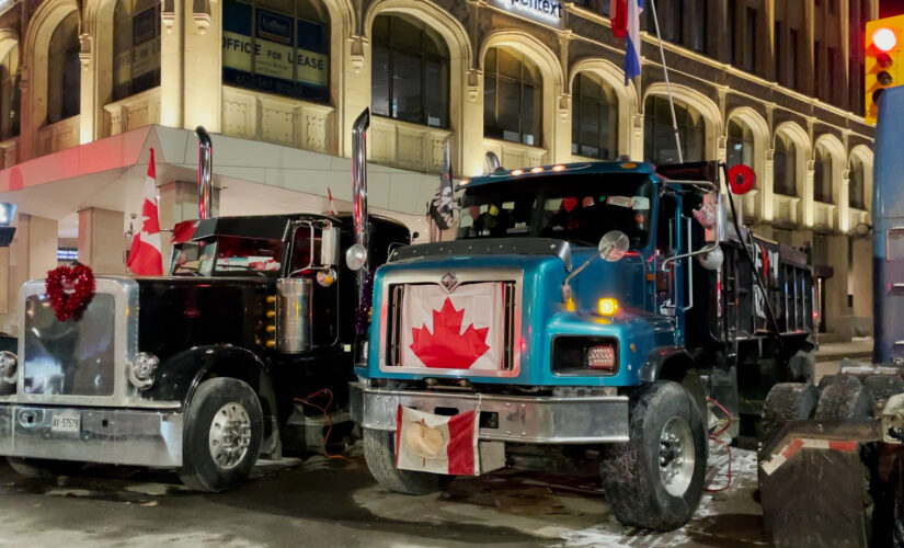 Canada Freedom Convoy: Nearly 100 vehicles towed amid Ottawa police crackdown