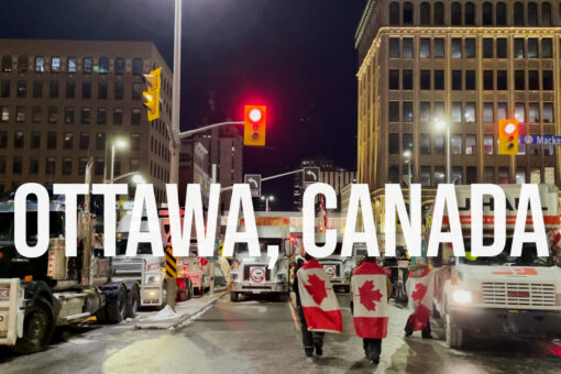 Canadian truckers react to Ontario easing COVID-19 restrictions: ‘That’s not enough’