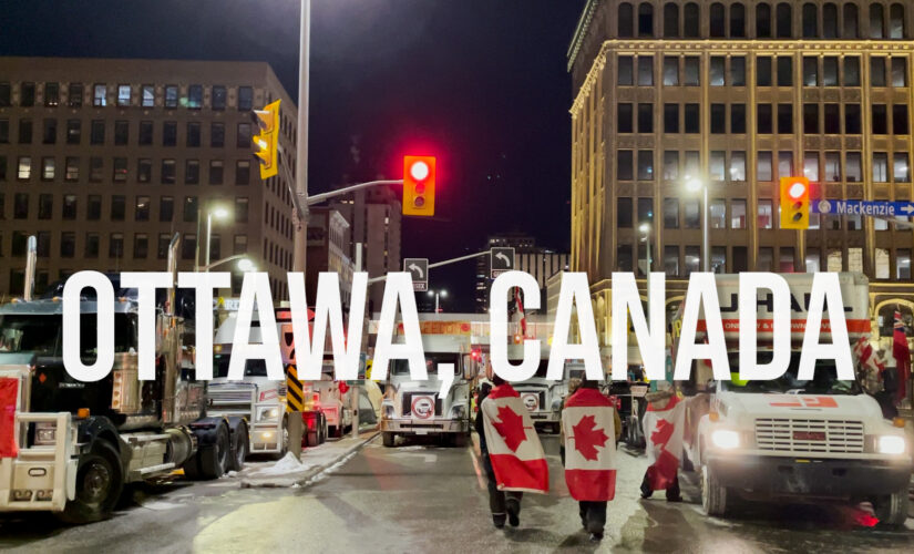 Canadian truckers react to Ontario easing COVID-19 restrictions: ‘That’s not enough’