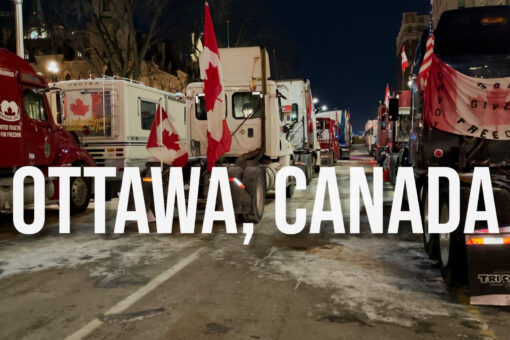 ‘He just gained more freedom fighters’: Truckers react to Trudeau invoking Emergencies Act