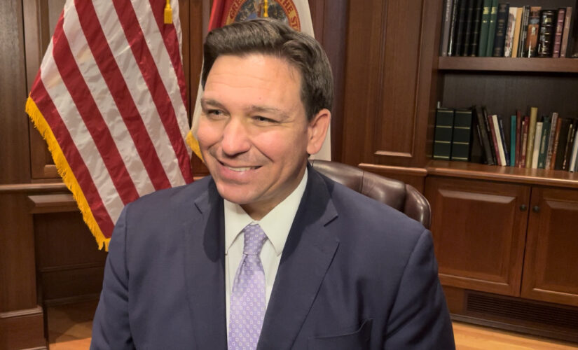 DeSantis insists narrative of Trump rivalry is ‘total bunk’: He’s ‘a friend of mine’