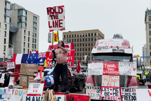 Pelosi says she’s monitoring the freedom trucker convoy heading to DC ‘very closely’